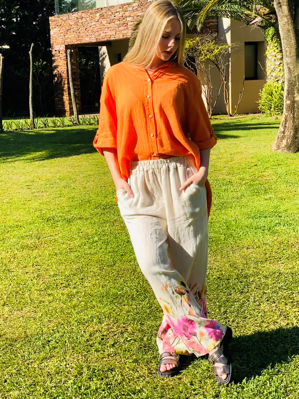Blusa Viterbo