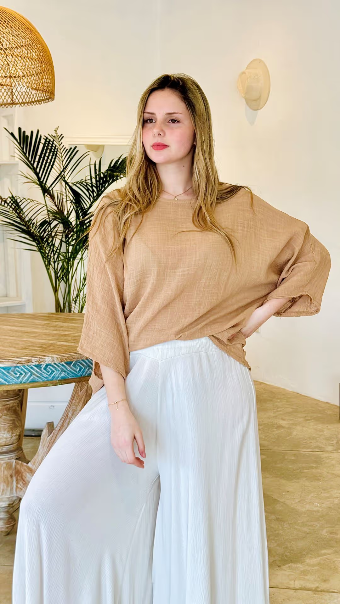 Blusa Doha