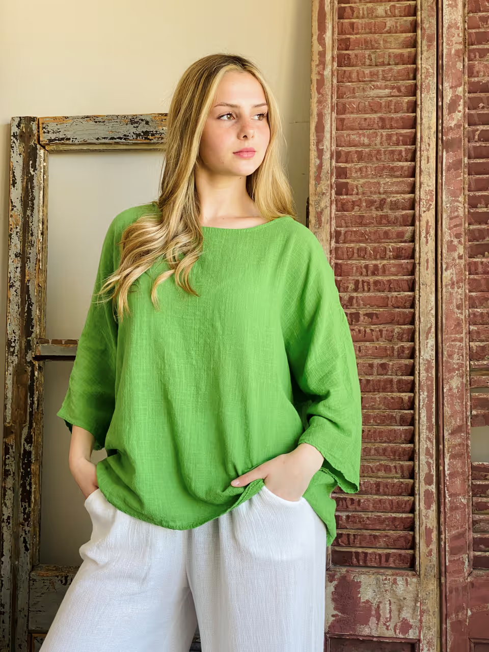 Blusa Doha
