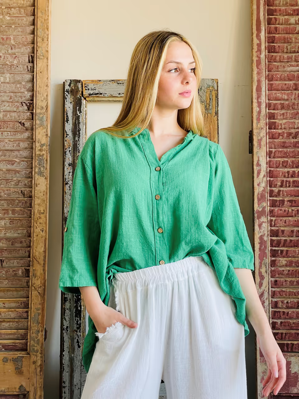 Blusa Viterbo