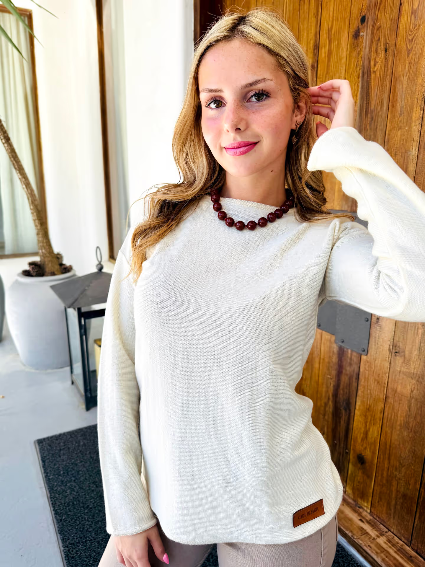 Buzo Rinker Lana Merino