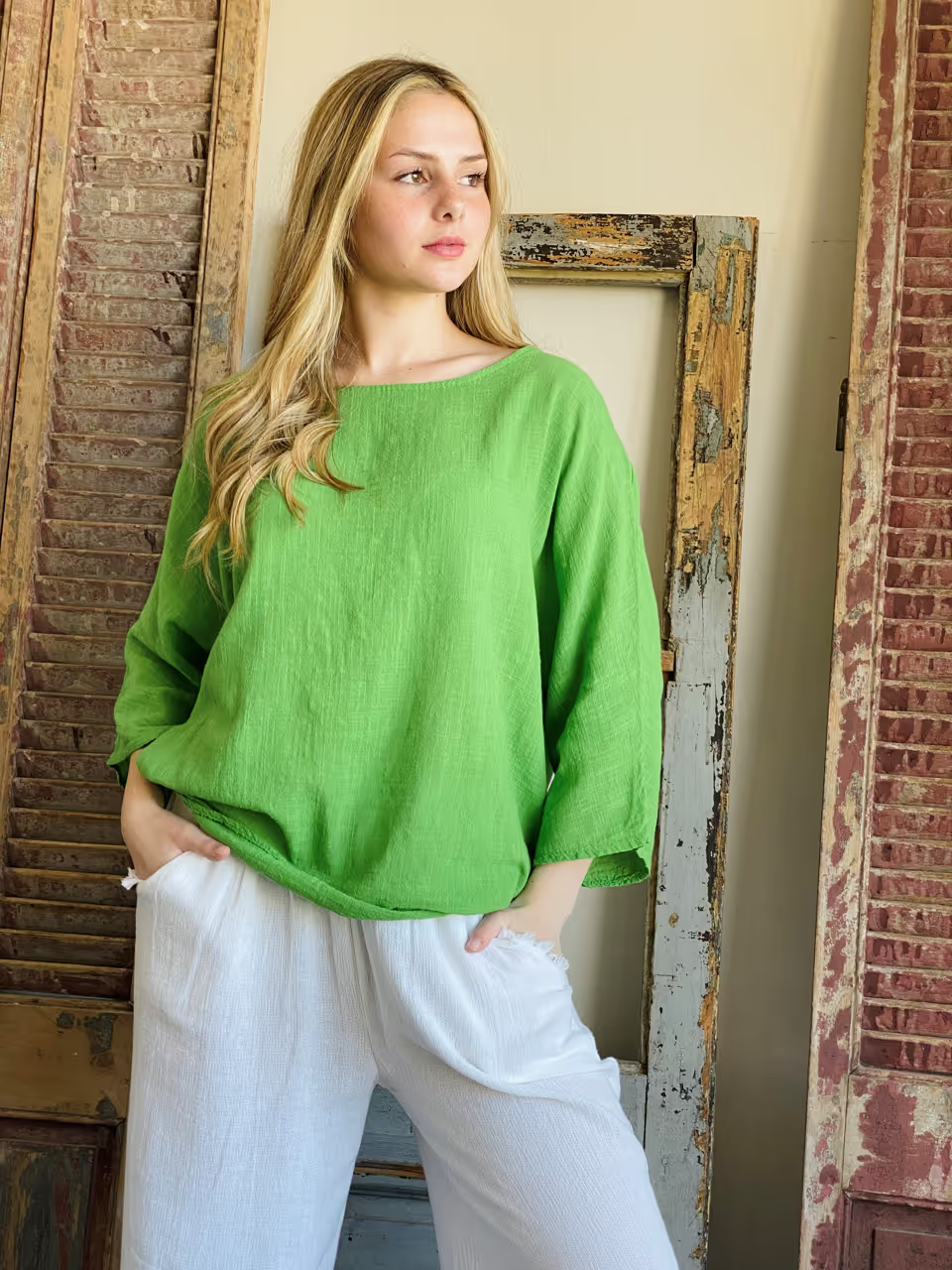 Blusa Doha
