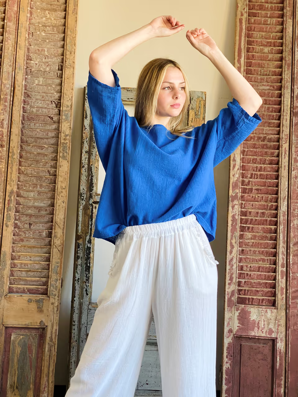 Blusa Doha