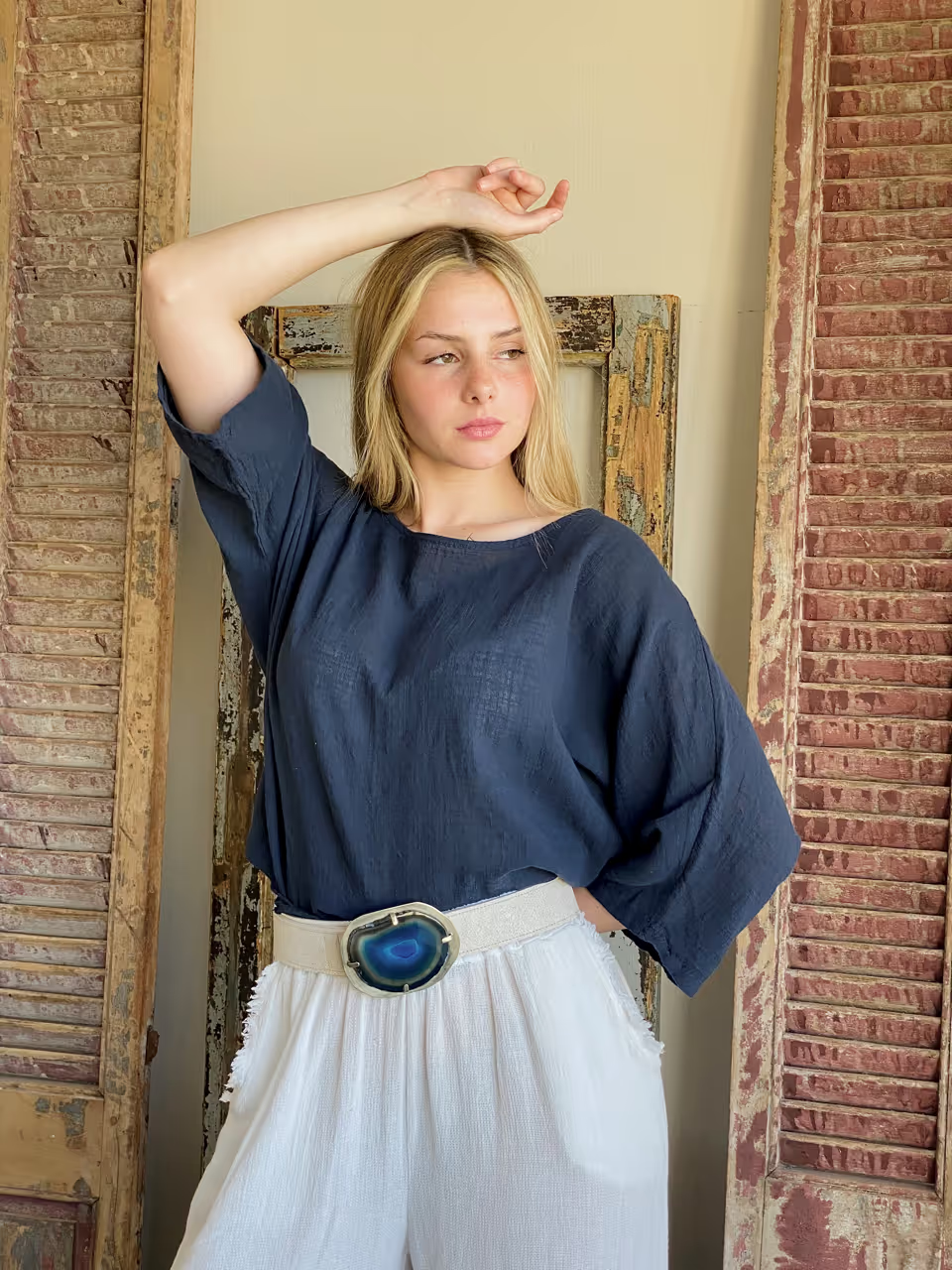 Blusa Doha