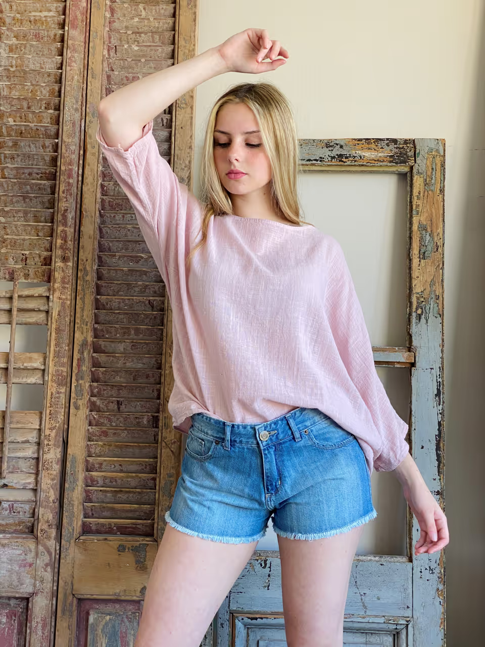Blusa Doha