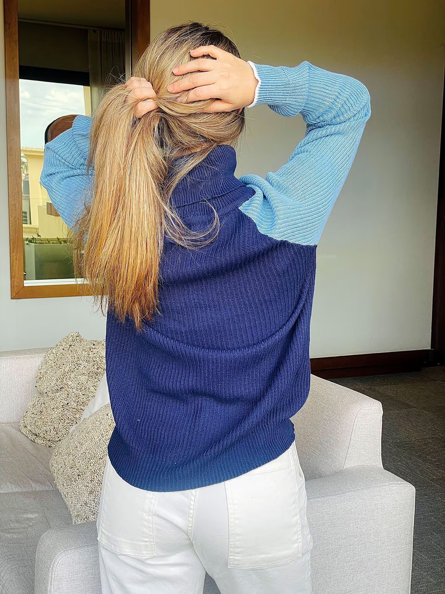 Polera Dobby