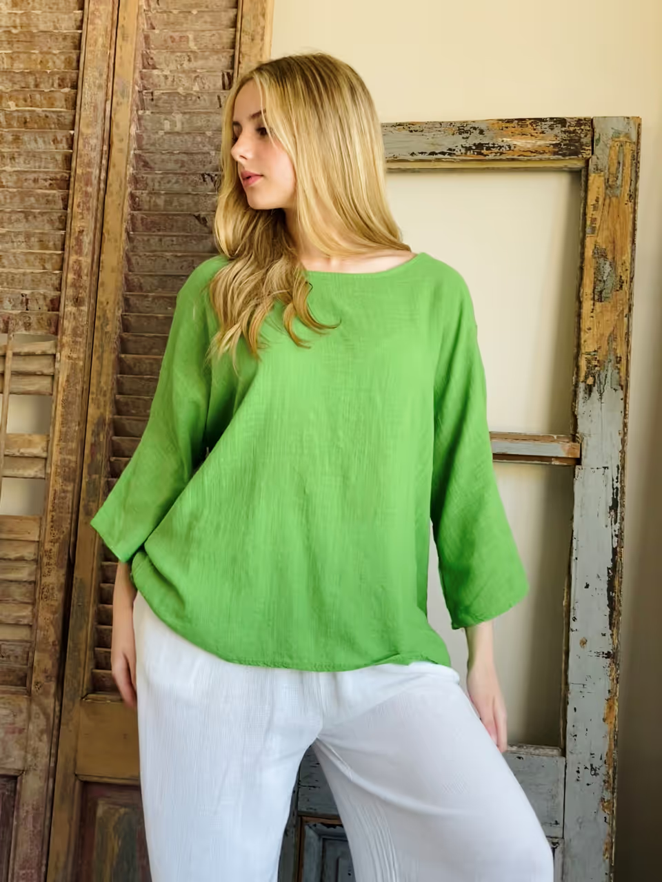 Blusa Doha