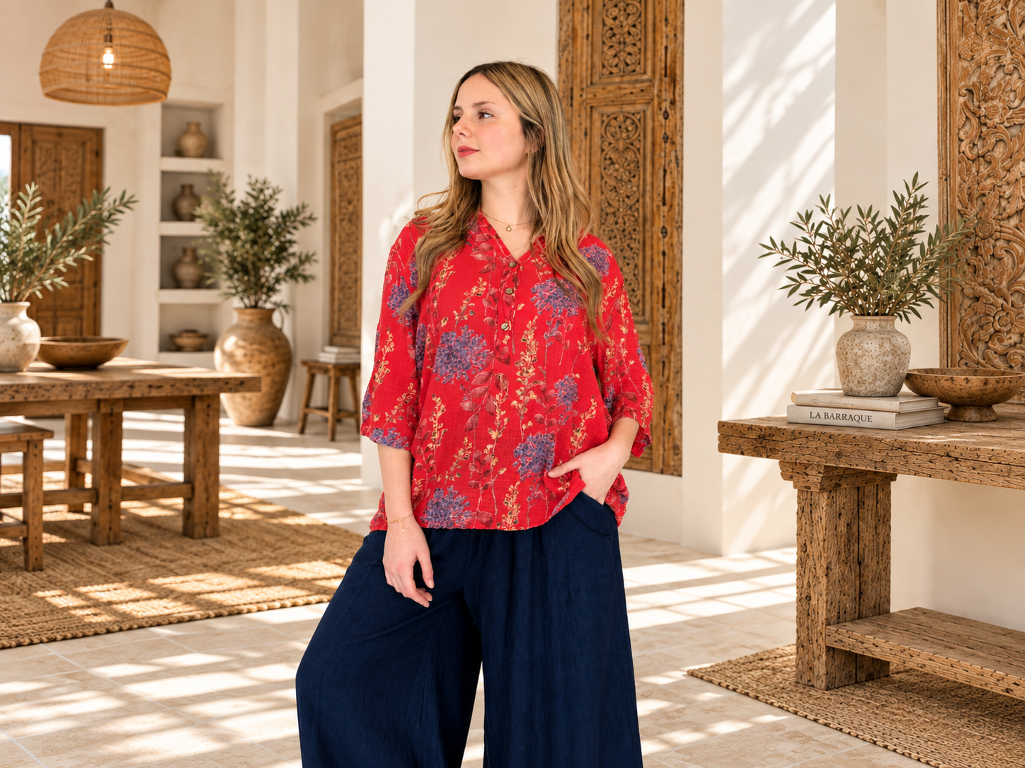 Blusa Melezet