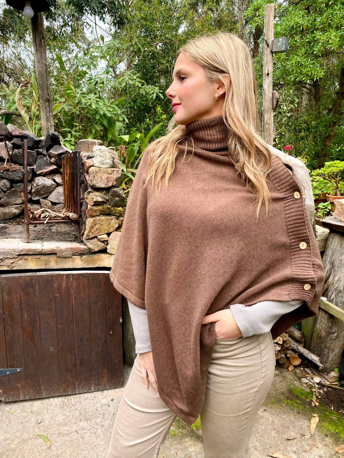 Poncho Maison
