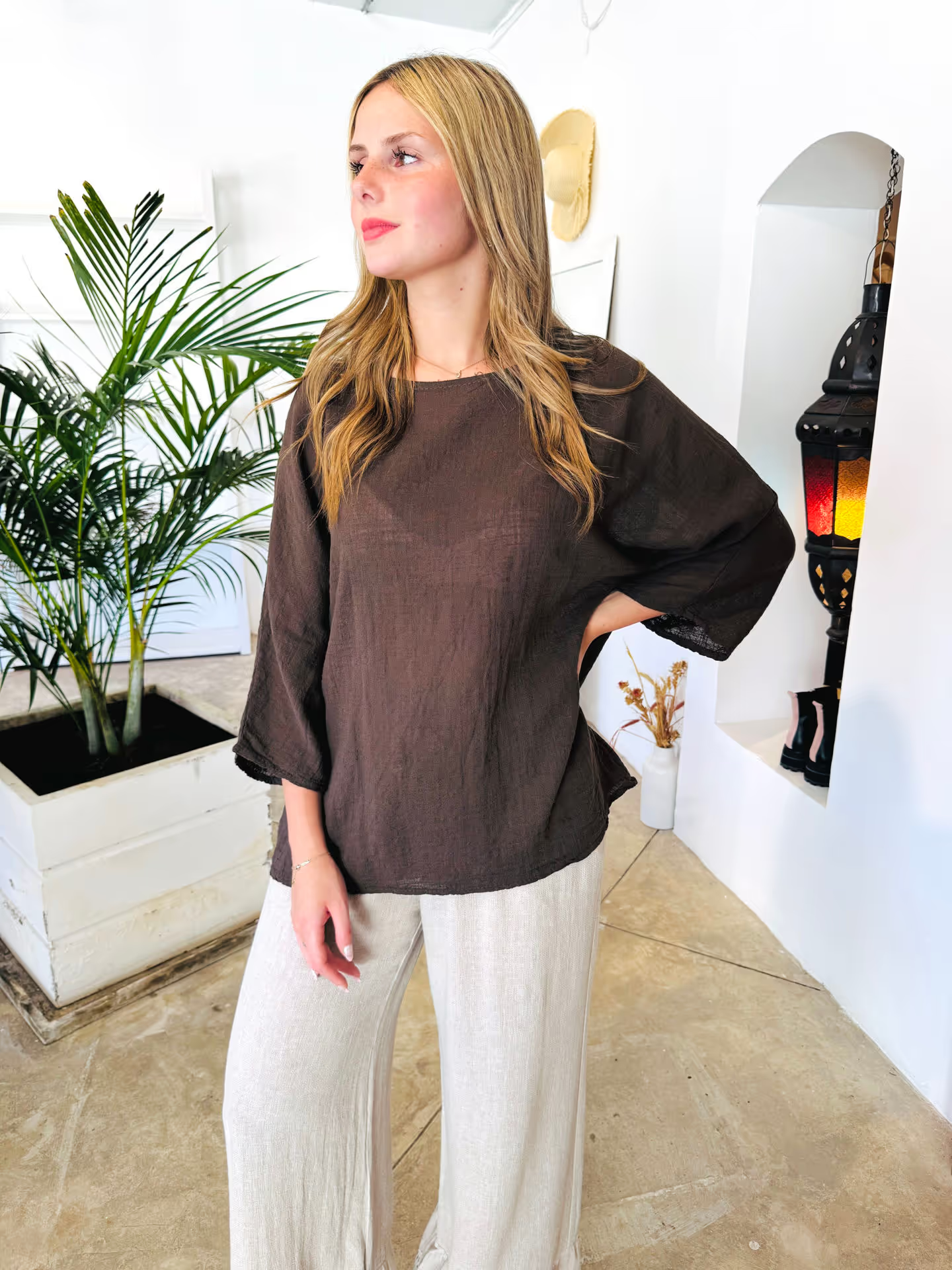 Blusa Doha