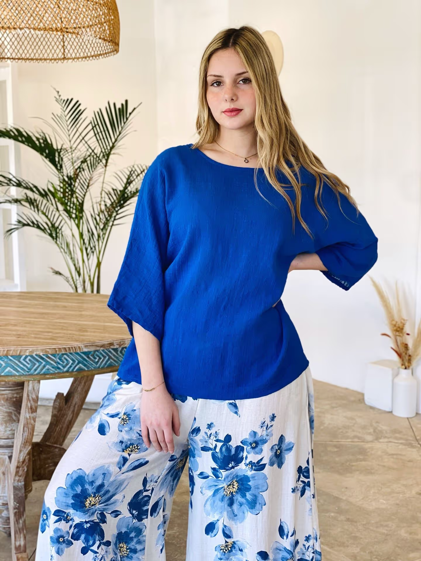 Blusa Doha