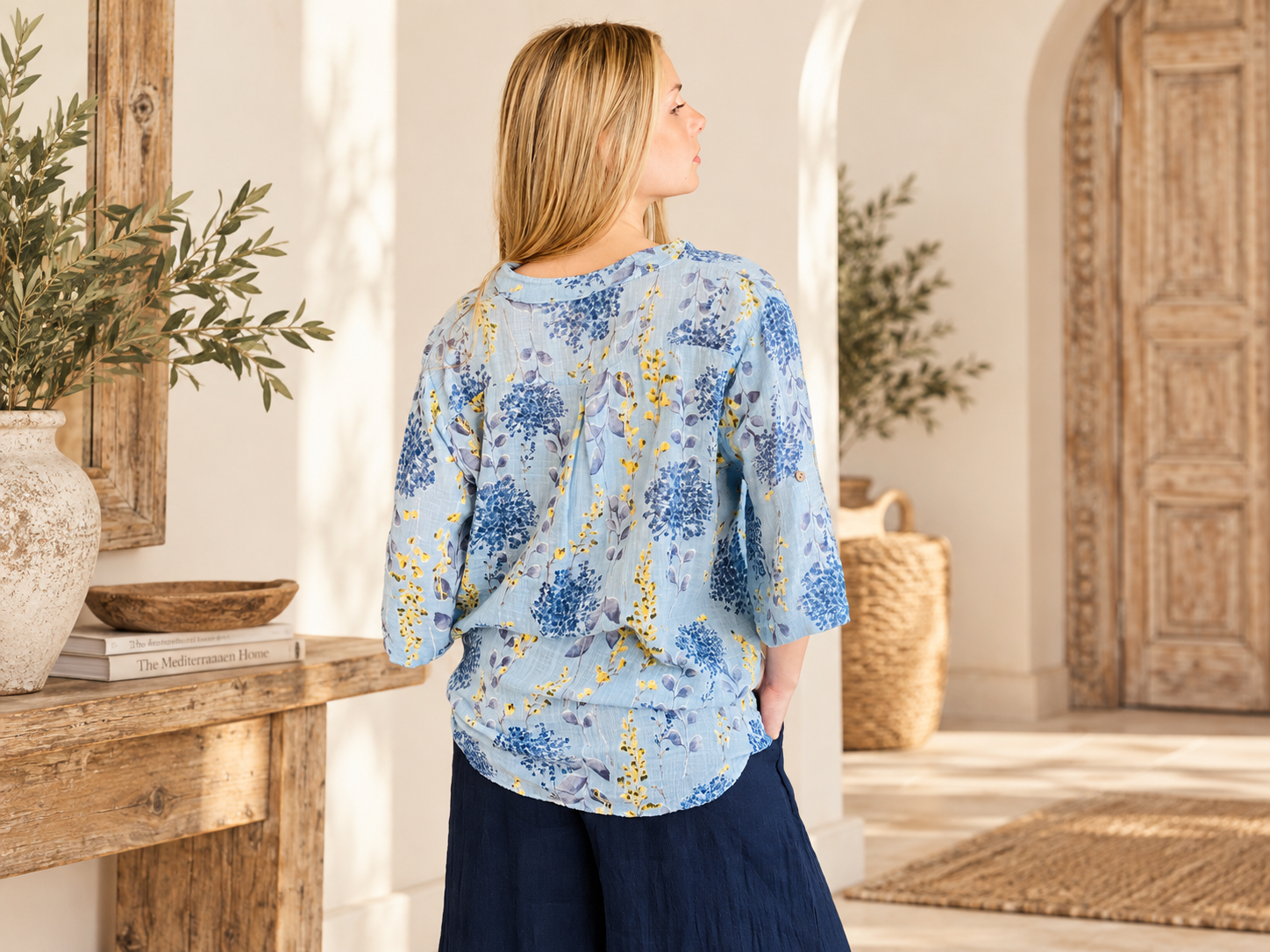 Blusa Melezet