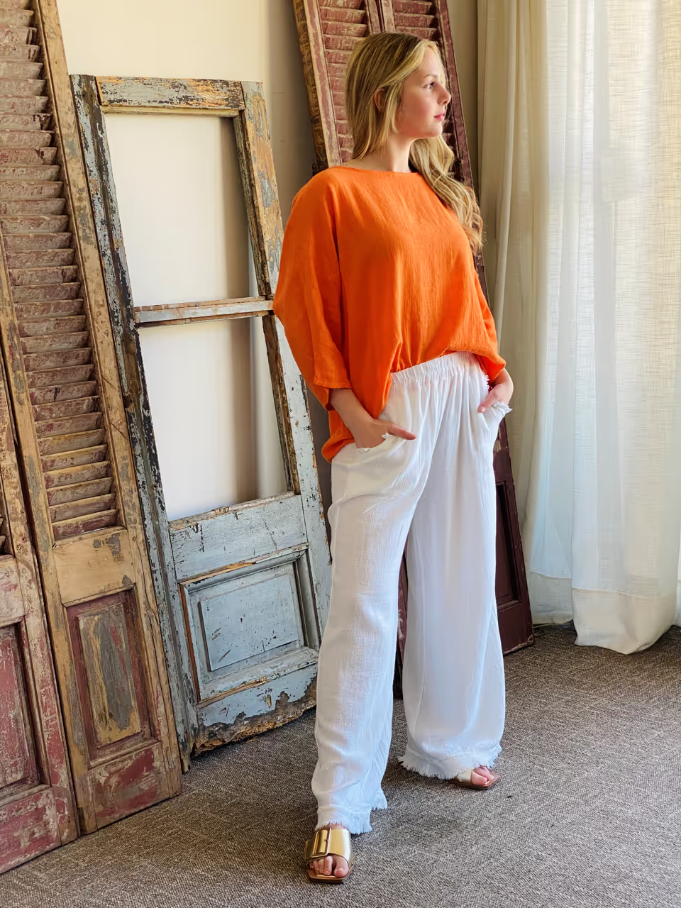 Blusa Doha