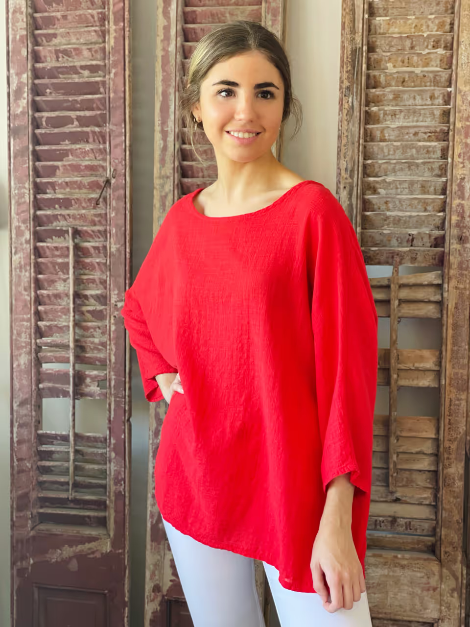 Blusa Doha
