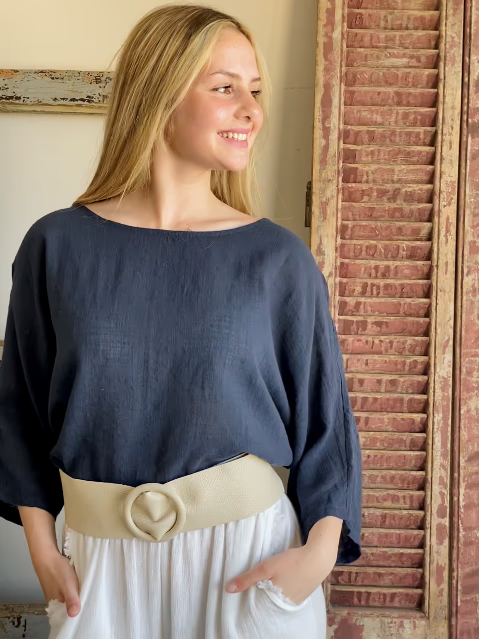 Blusa Doha