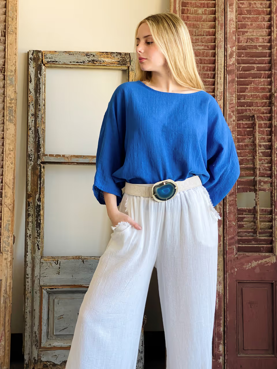 Blusa Doha
