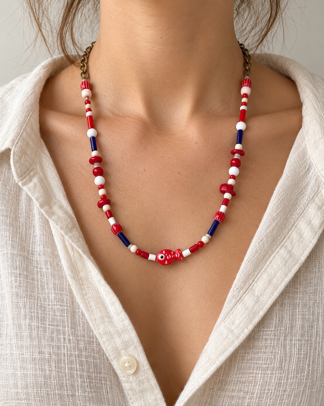 Fish Necklace