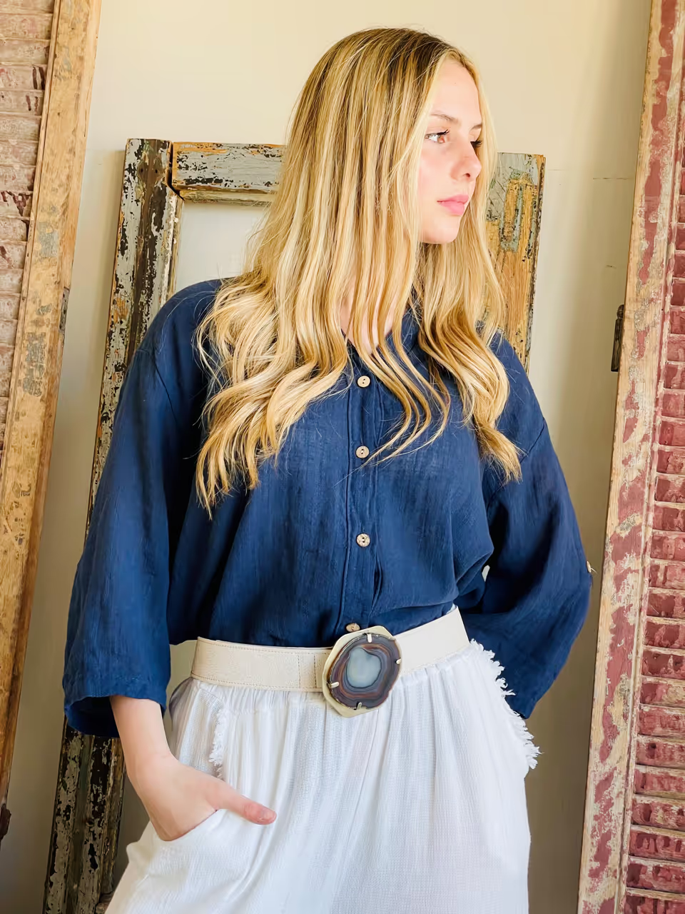 Blusa Viterbo