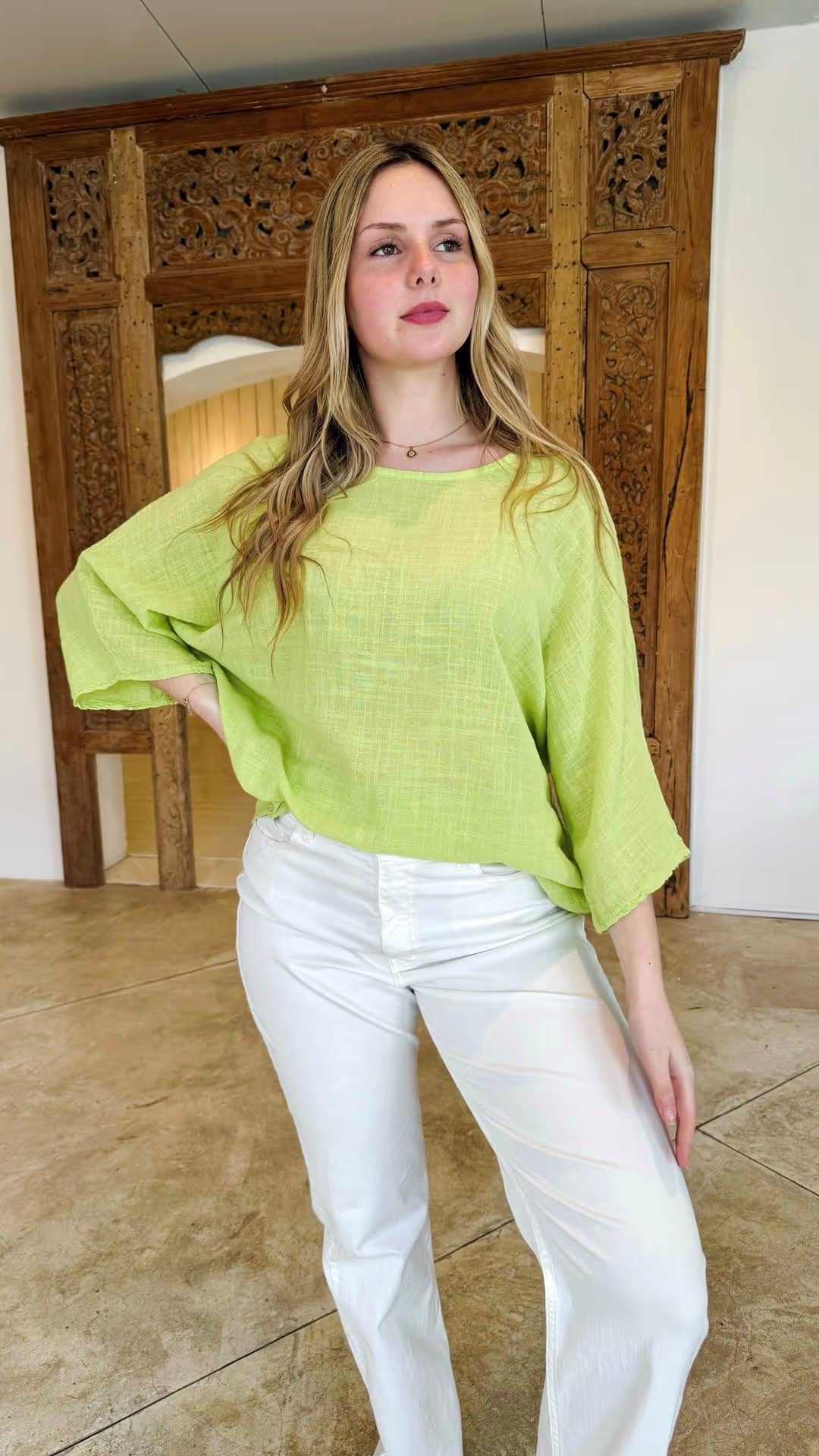Blusa Doha