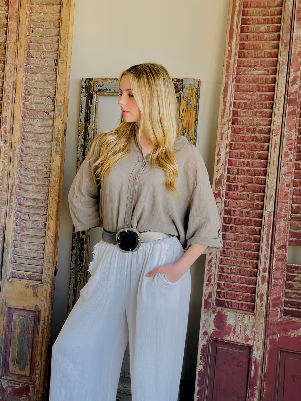 Blusa Viterbo