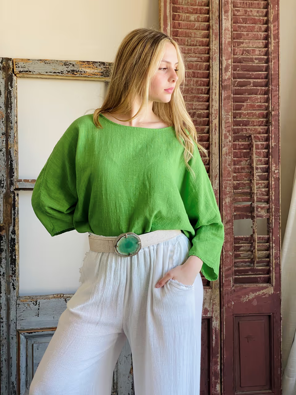 Blusa Doha