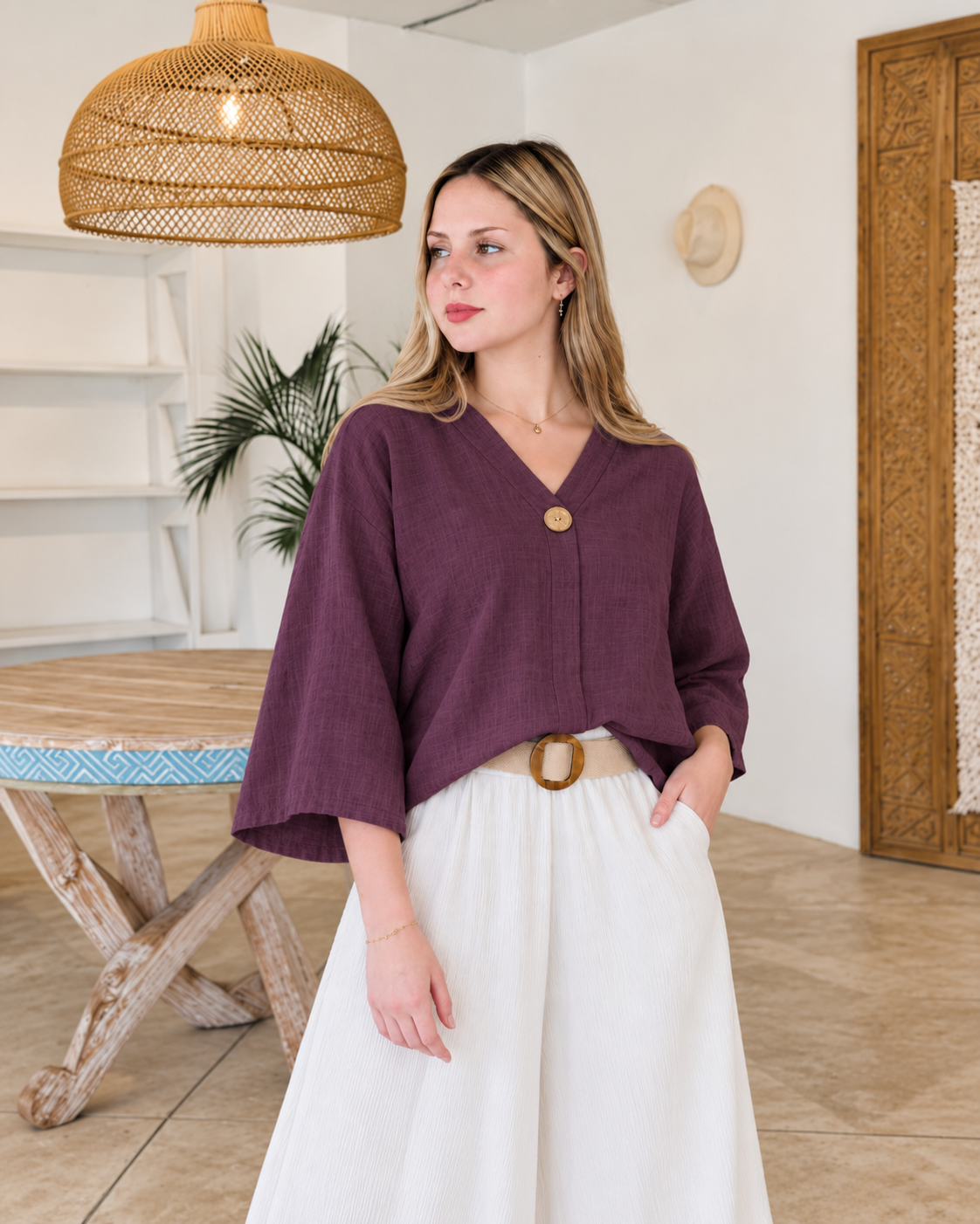 Blusa Novara