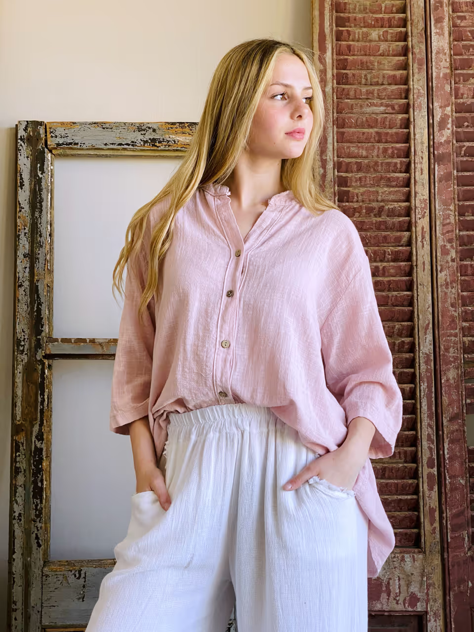 Blusa Viterbo