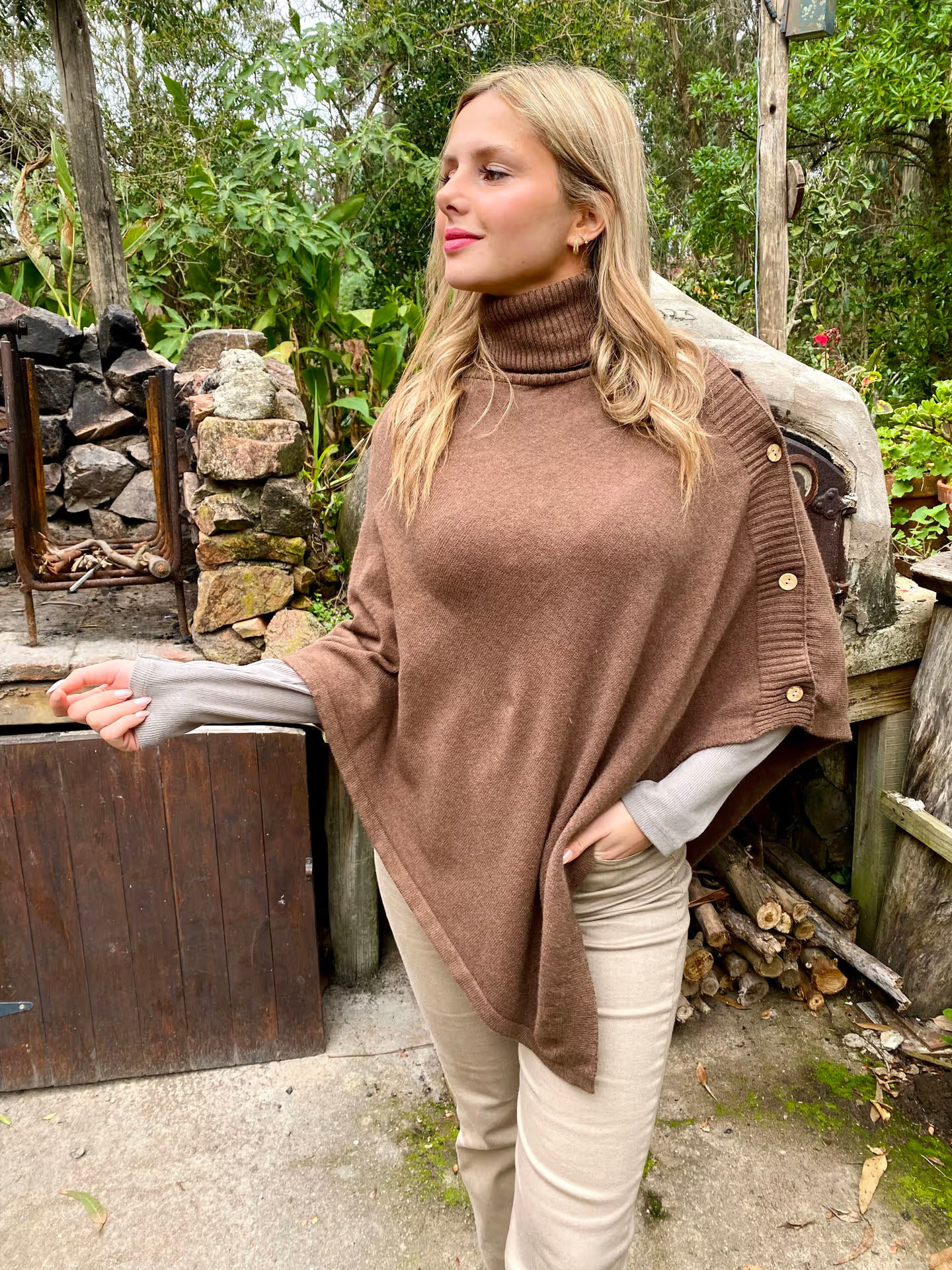 Poncho Maison