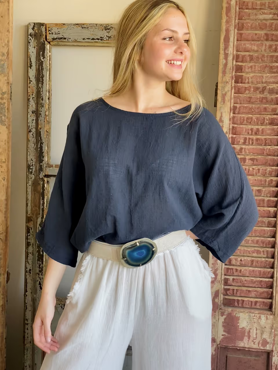 Blusa Doha