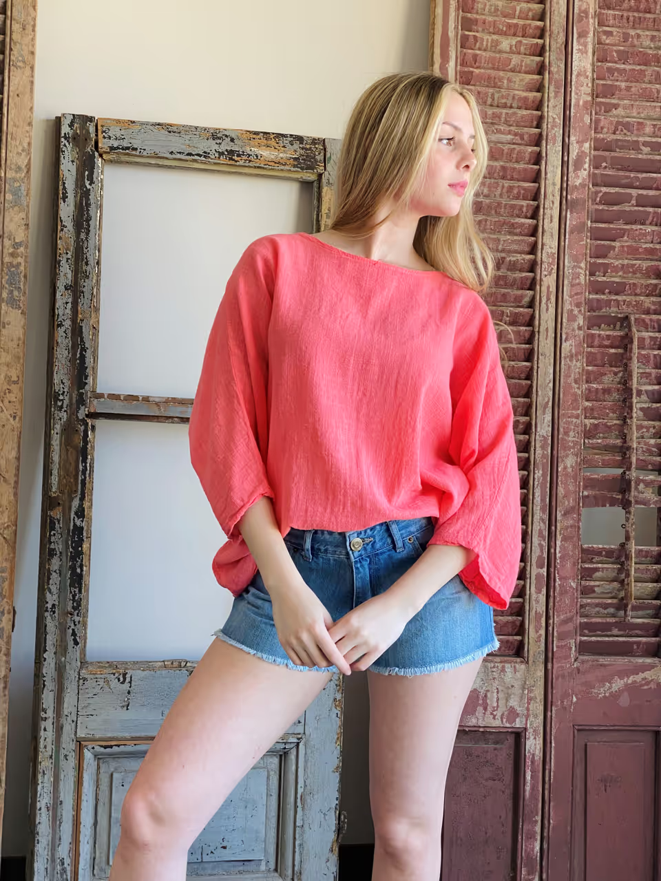 Blusa Doha