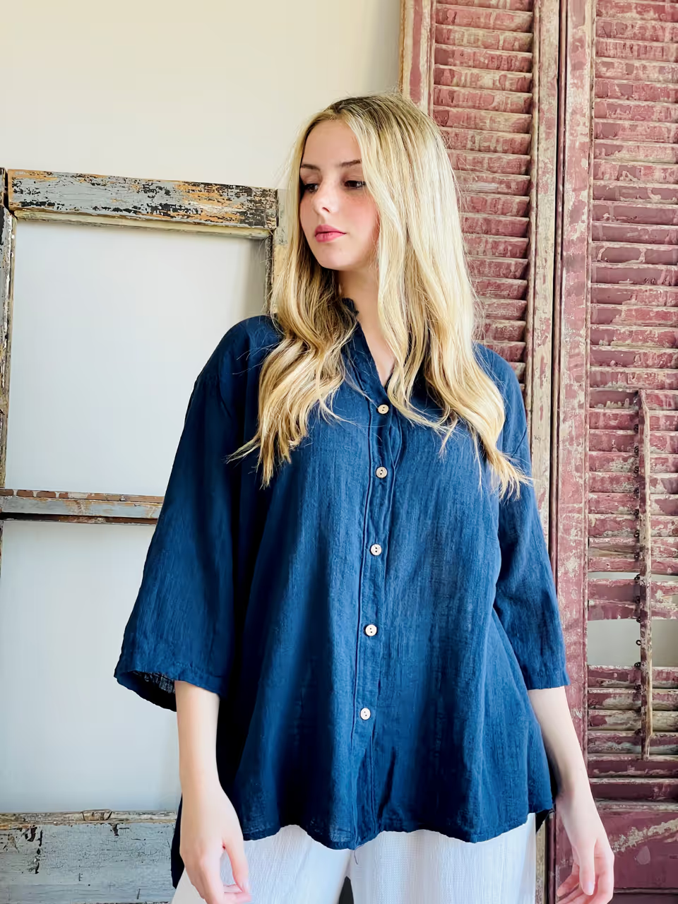 Blusa Viterbo