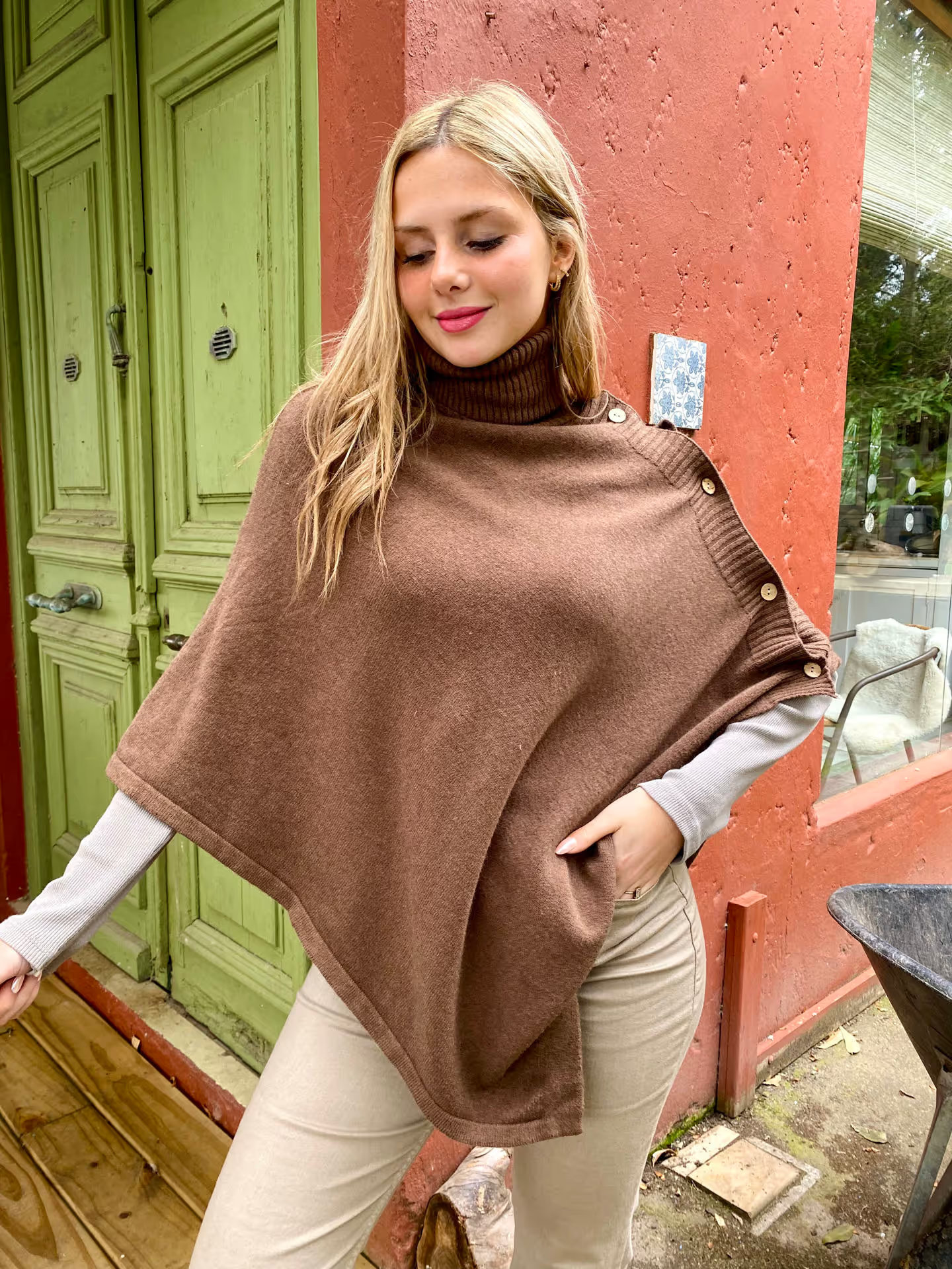 Poncho Maison