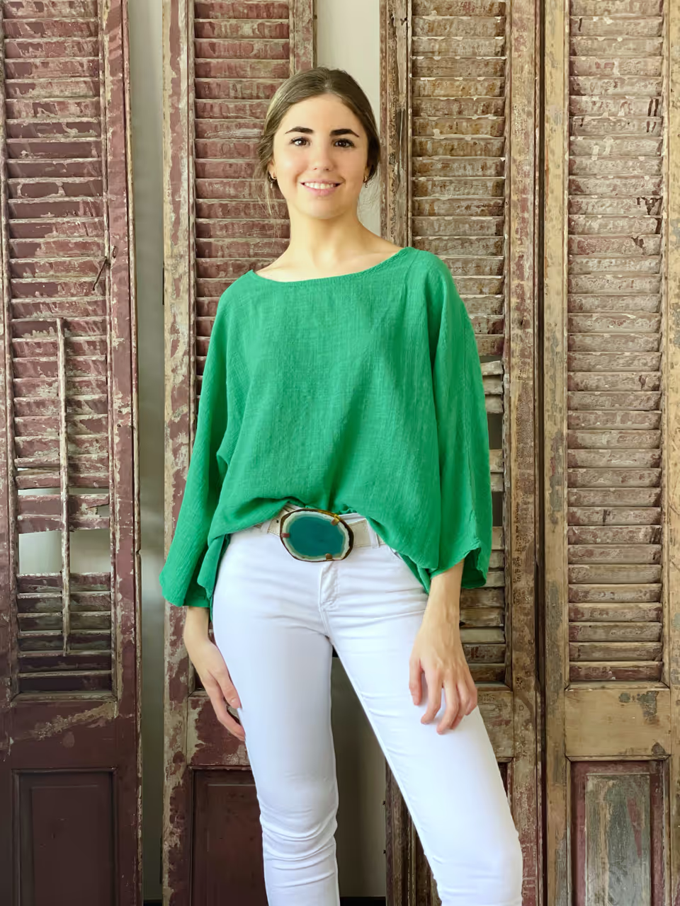 Blusa Doha