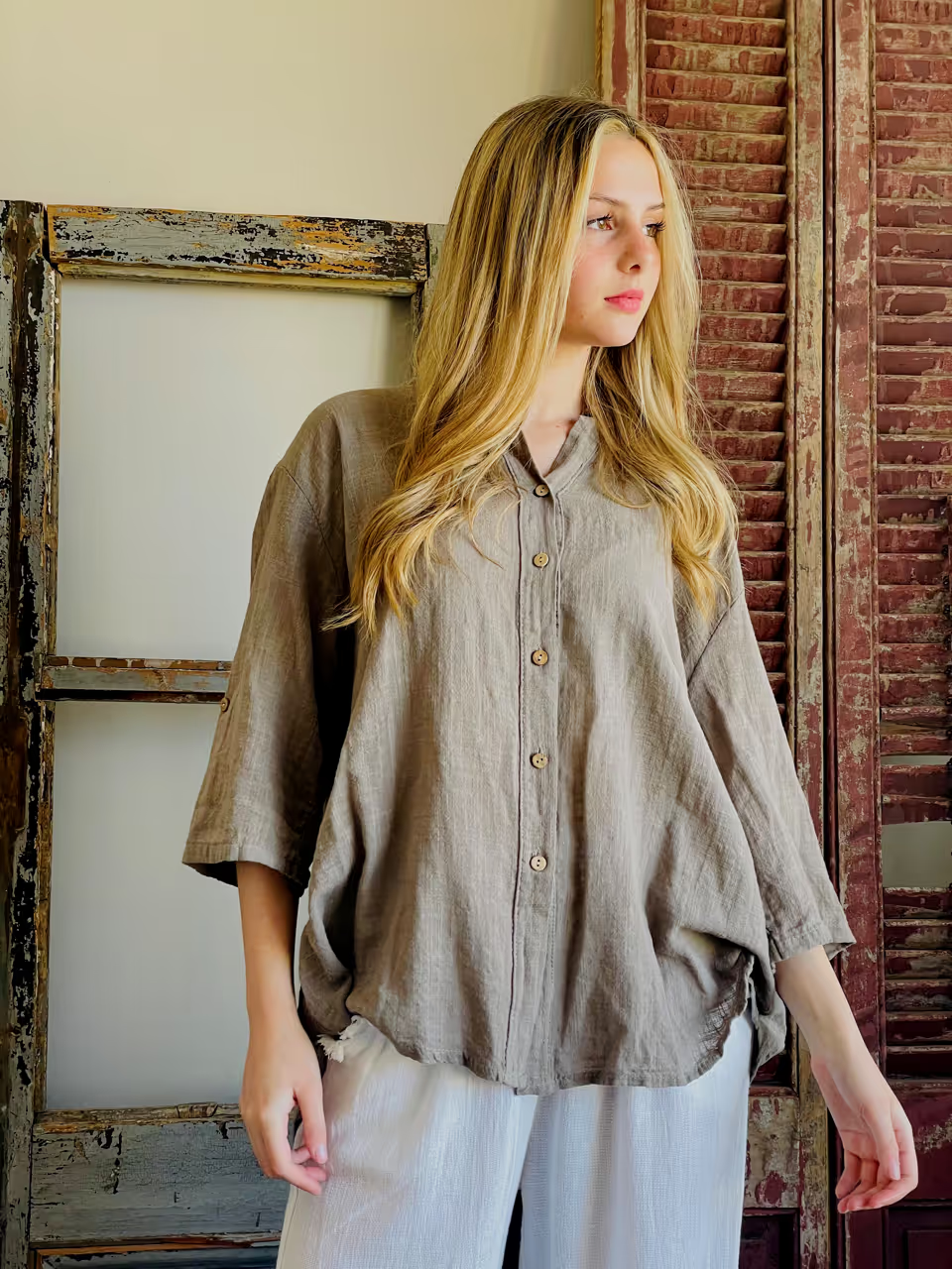 Blusa Viterbo