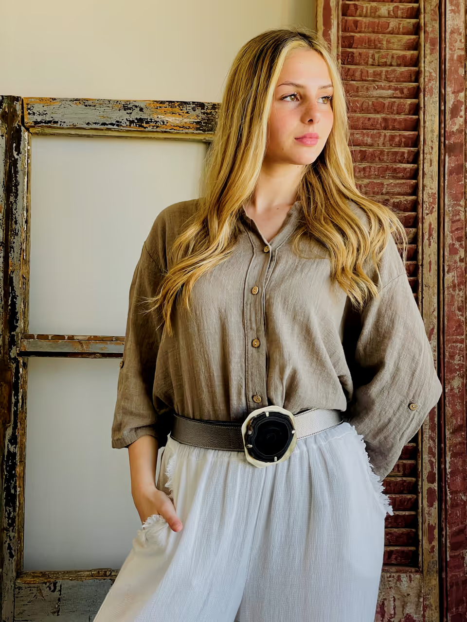 Blusa Viterbo