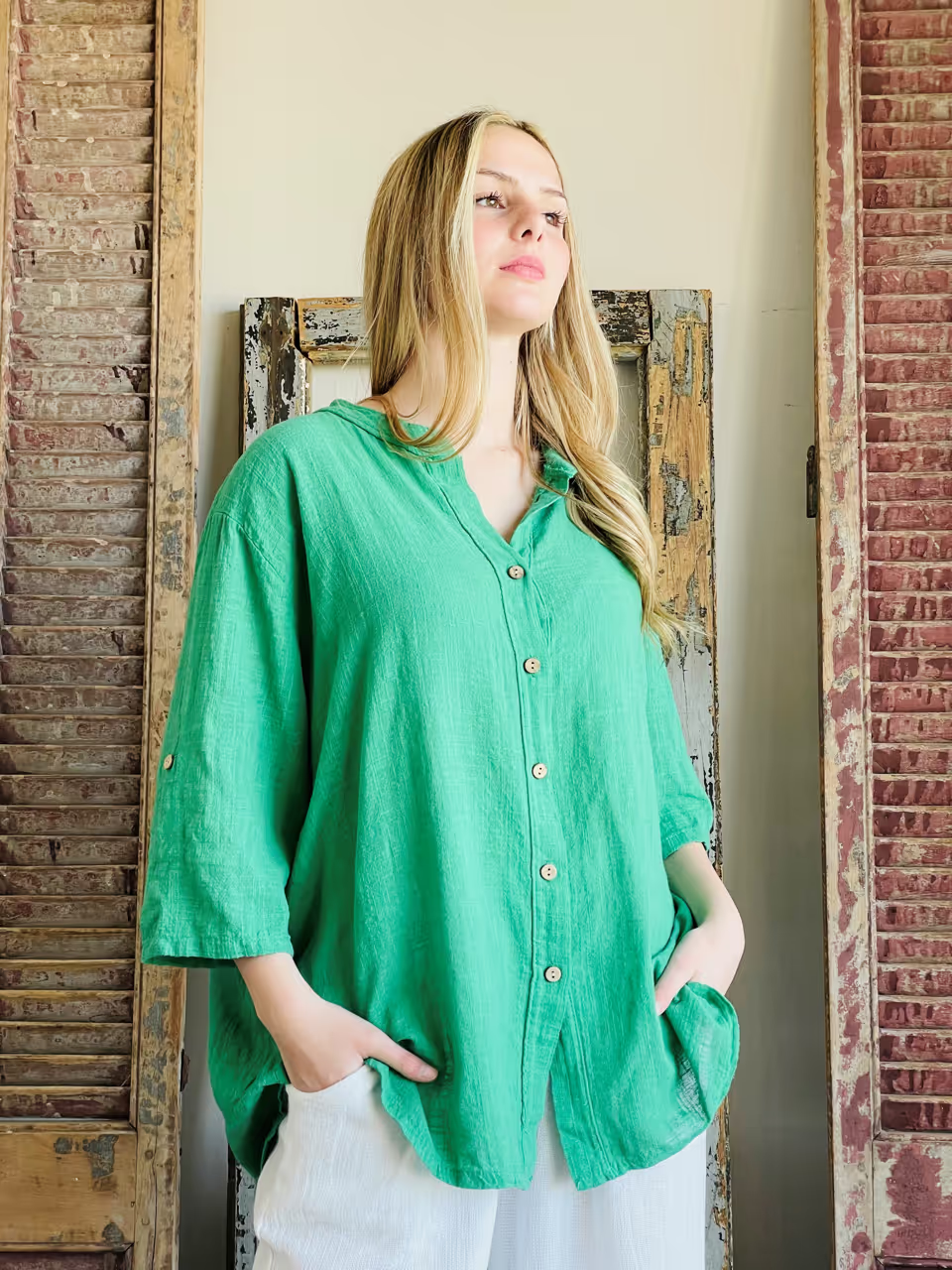 Blusa Viterbo