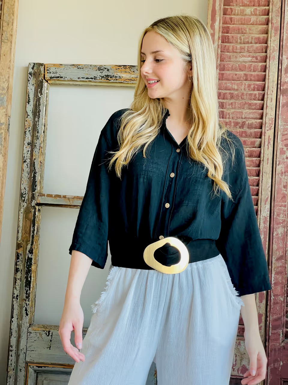 Blusa Viterbo