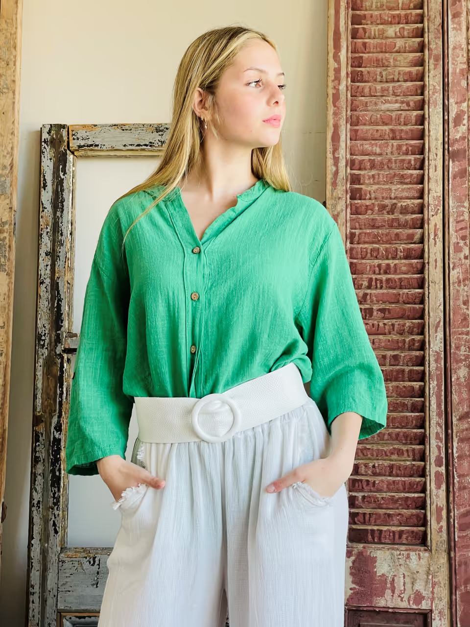 Blusa Viterbo
