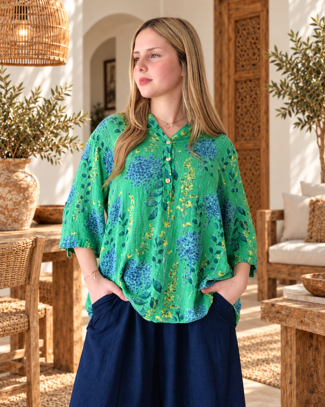 Blusa Melezet