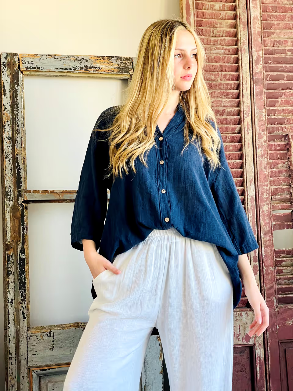 Blusa Viterbo