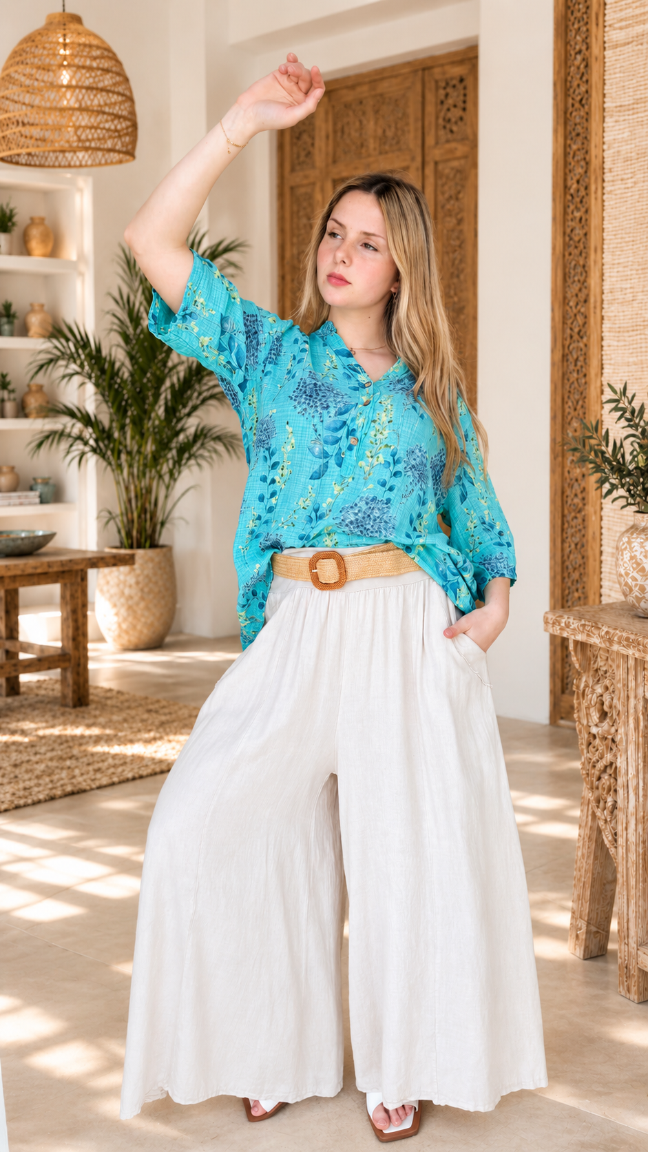 Blusa Melezet