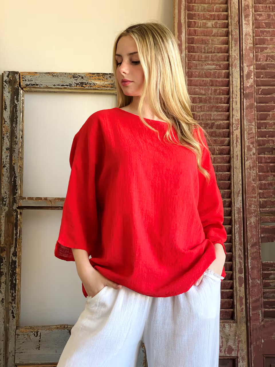 Blusa Doha