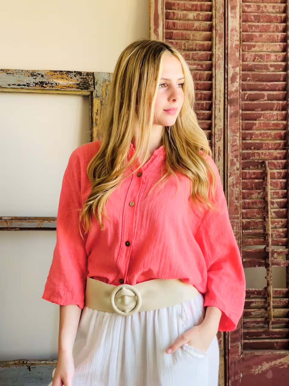Blusa Viterbo