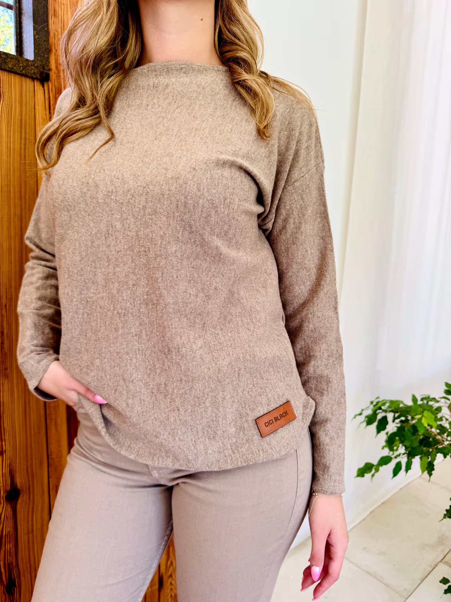 Buzo Rinker Lana Merino