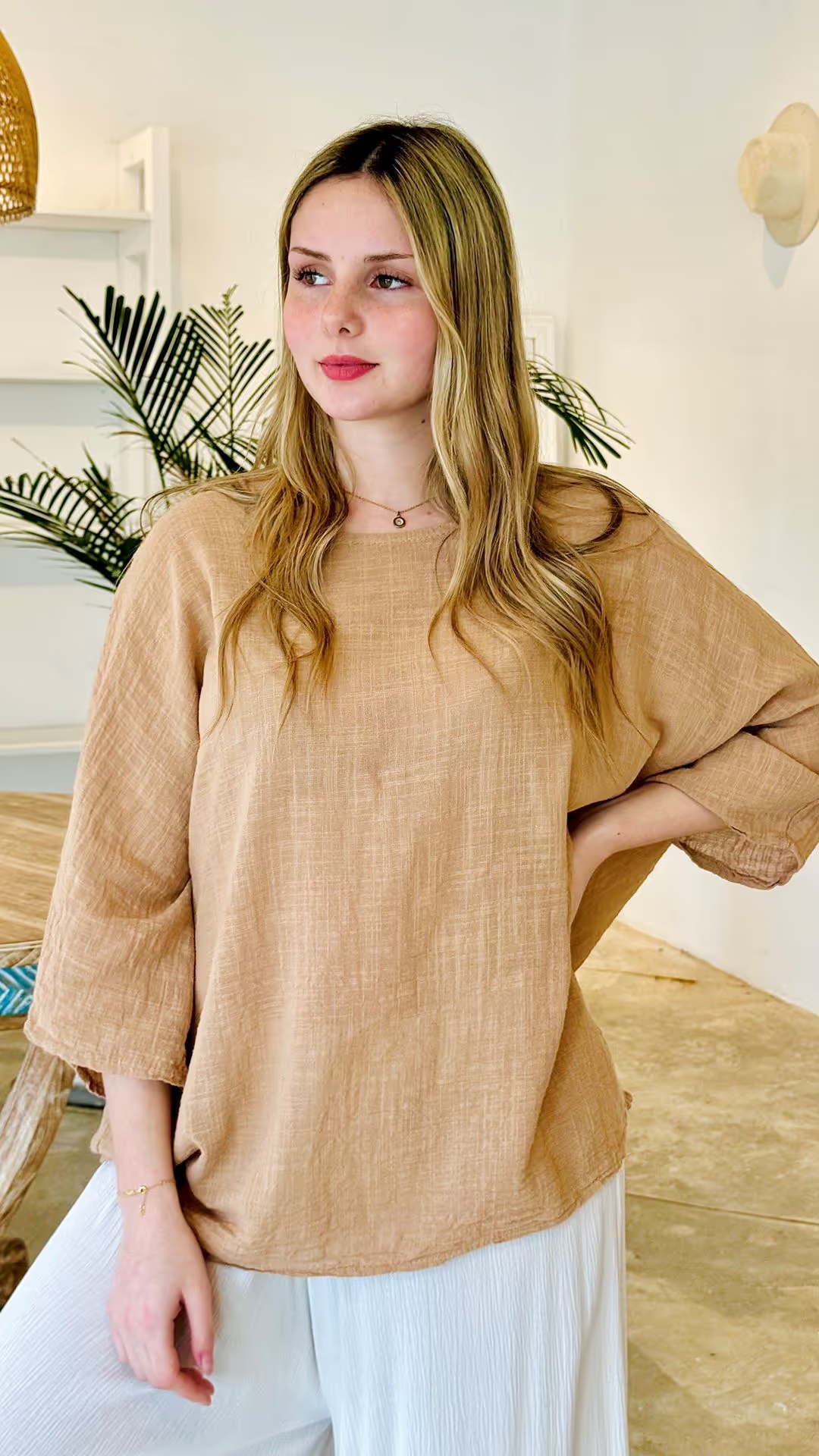 Blusa Doha
