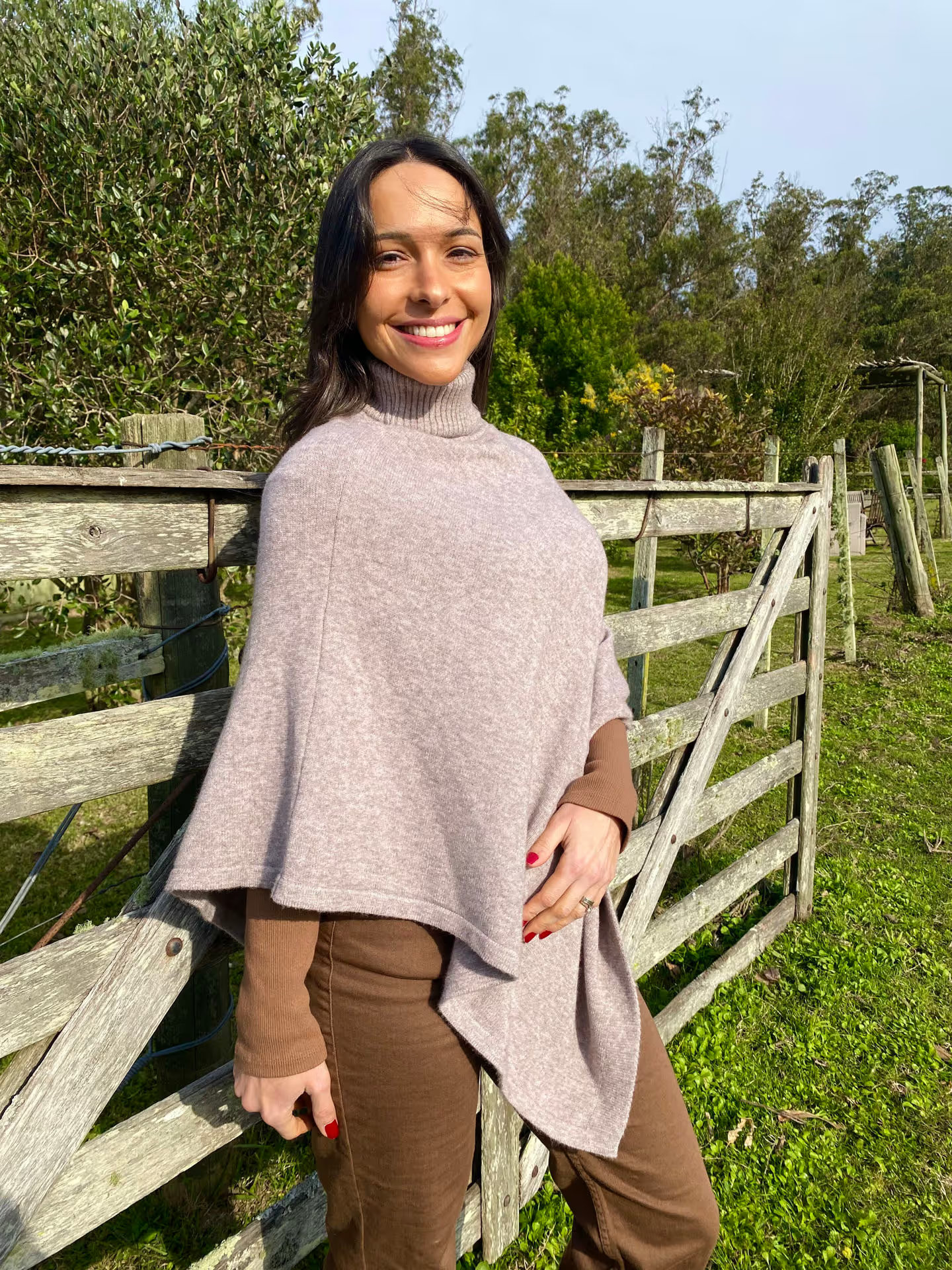 Poncho Maison
