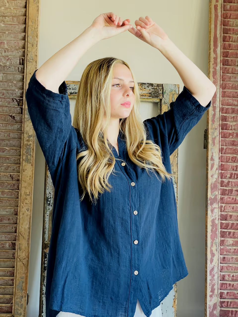 Blusa Viterbo