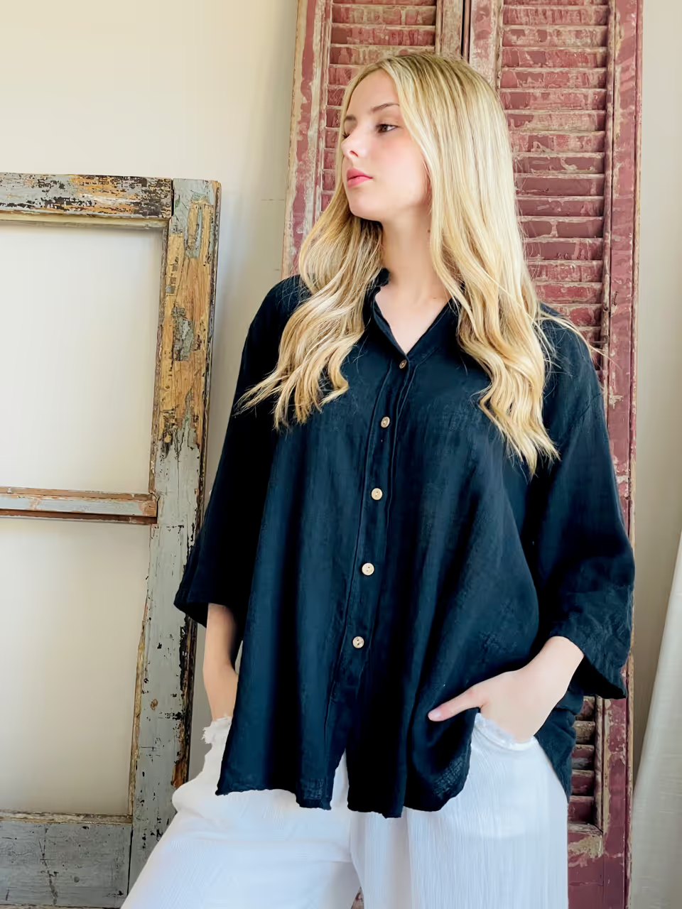 Blusa Viterbo