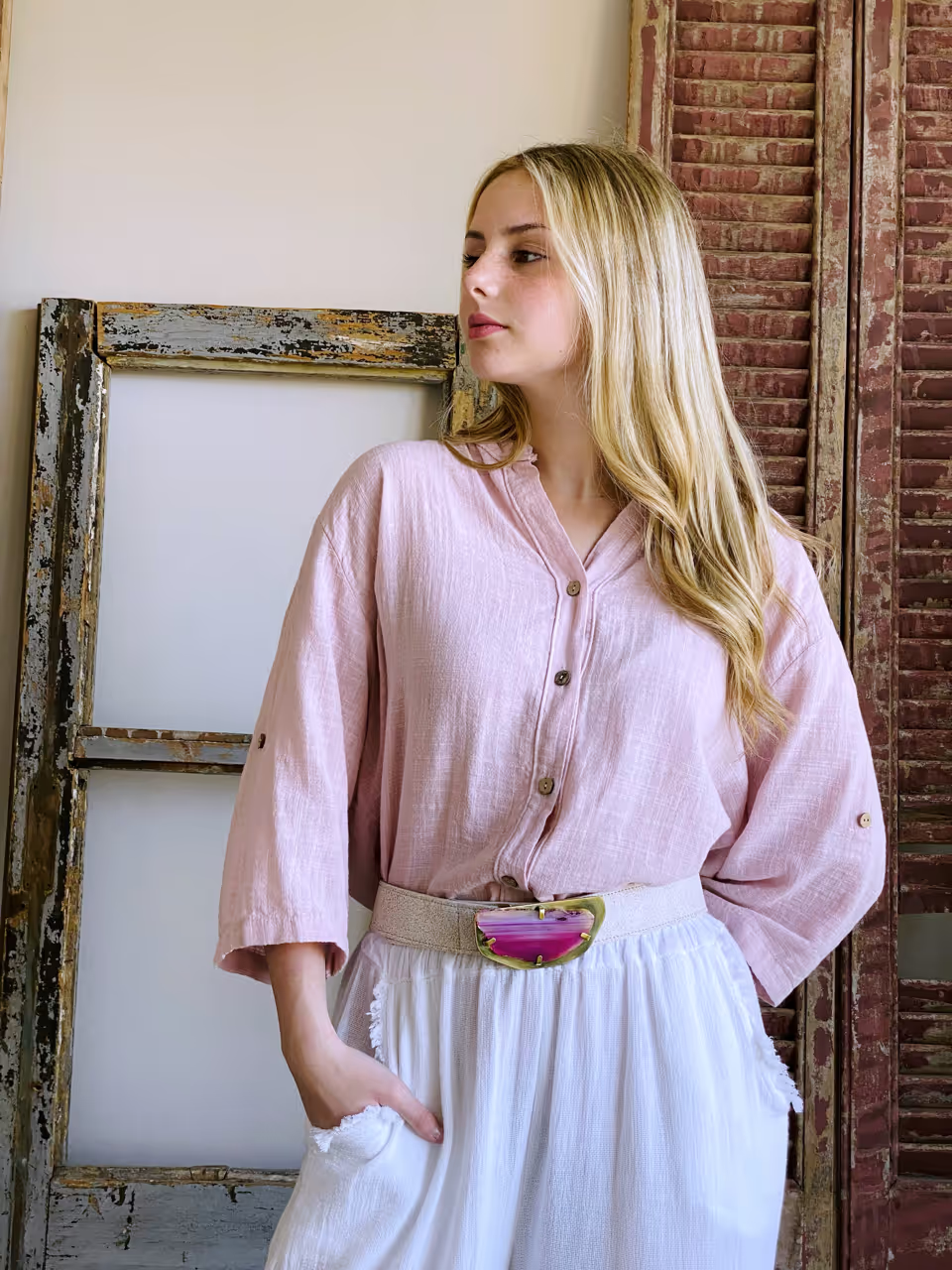 Blusa Viterbo