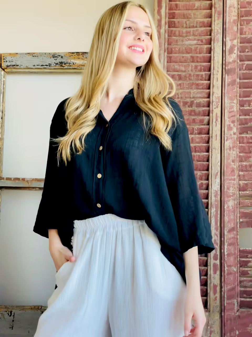 Blusa Viterbo